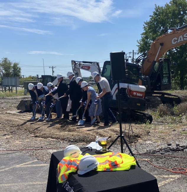 Groundbreaking 5